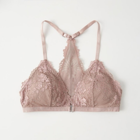 front opening bralette